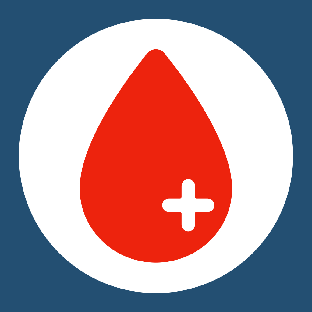 Blood Glucose Tracker Icon